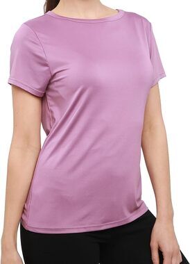 FITKICKS CROSSOVERS Active Lifestyle T-Shirt - Orchid / Small